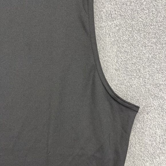 Nike DRI-FIT Swim Hydroguard Shirt Men's XL Black Sleeveless UPF+40 NESSA585 - Picture 16 of 16